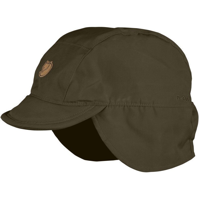 Fjällräven Singi Field Cap L Dark Olive