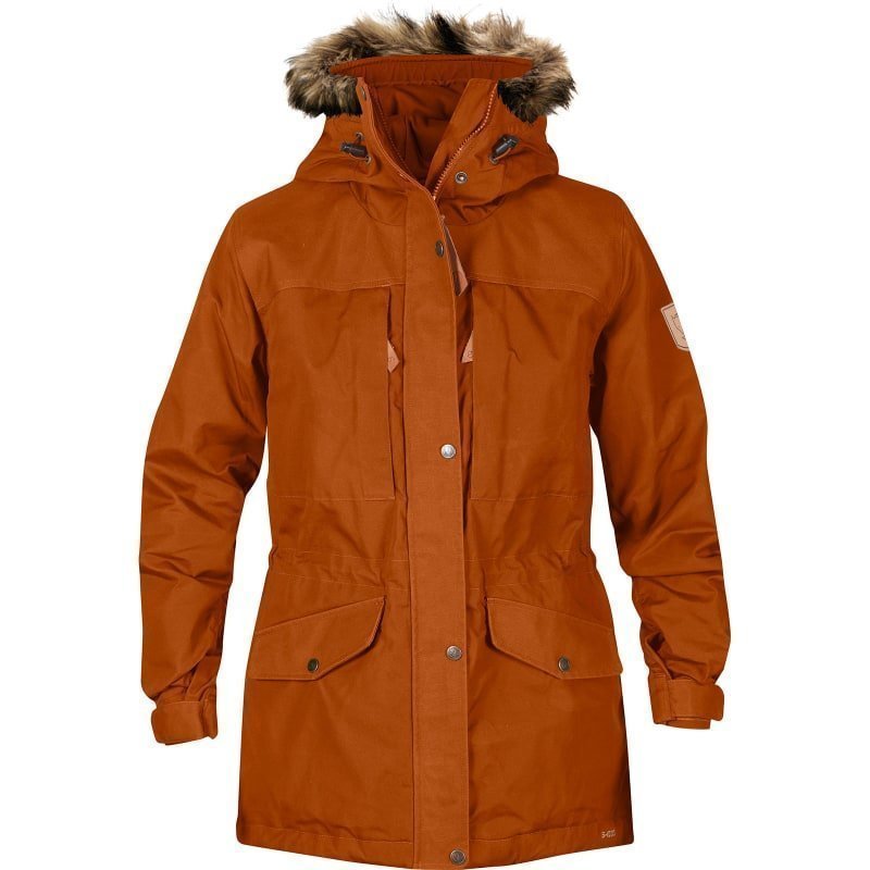 Fjällräven Singi Winter Jacket W L Autumn Leaf