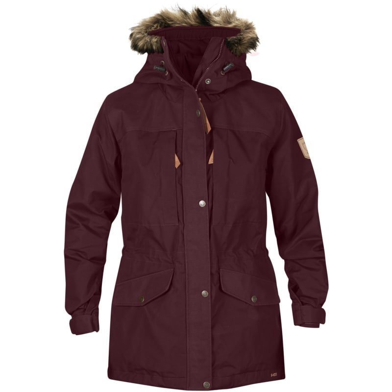 Fjällräven Singi Winter Jacket W L Dark Garnet