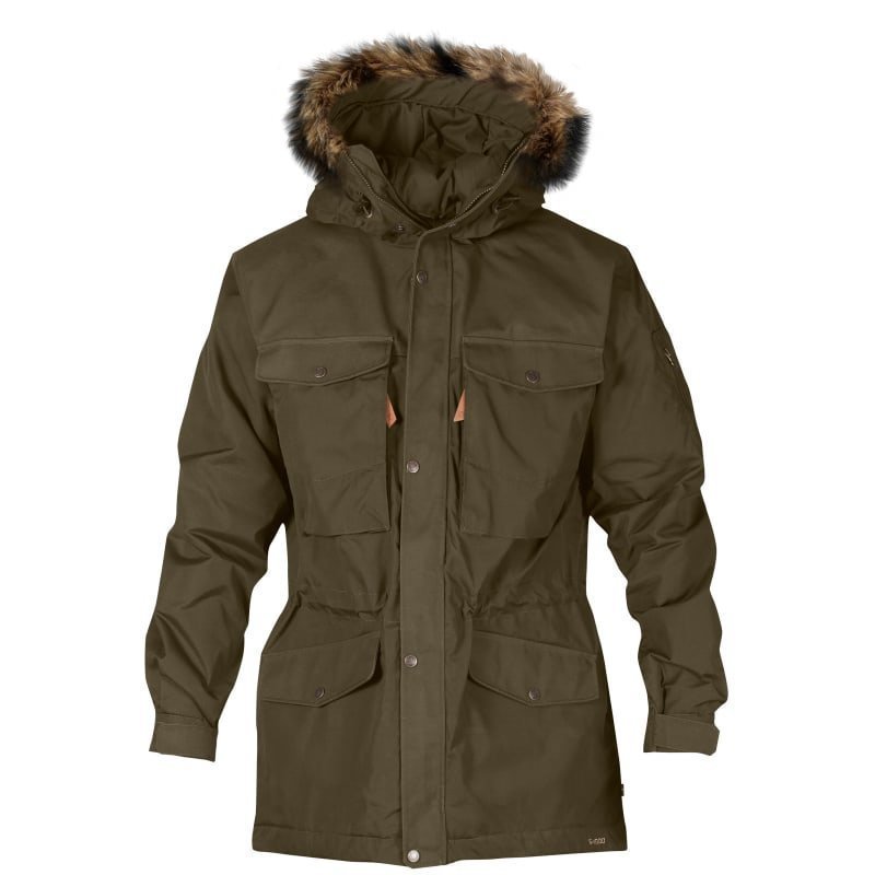 Fjällräven Singi Winter Jacket XL Dark Olive