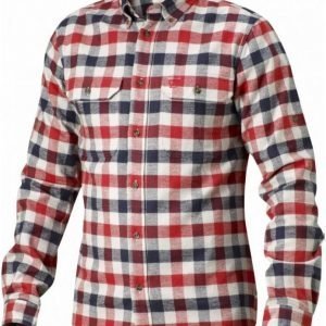 Fjällräven Skog Shirt Punainen L