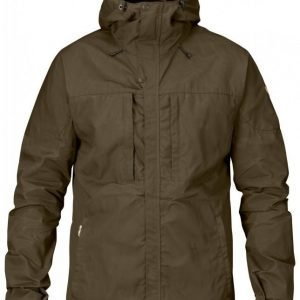 Fjällräven Skogsö Jacket Dark Olive L