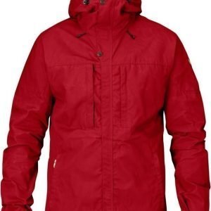 Fjällräven Skogsö Jacket Dark red L