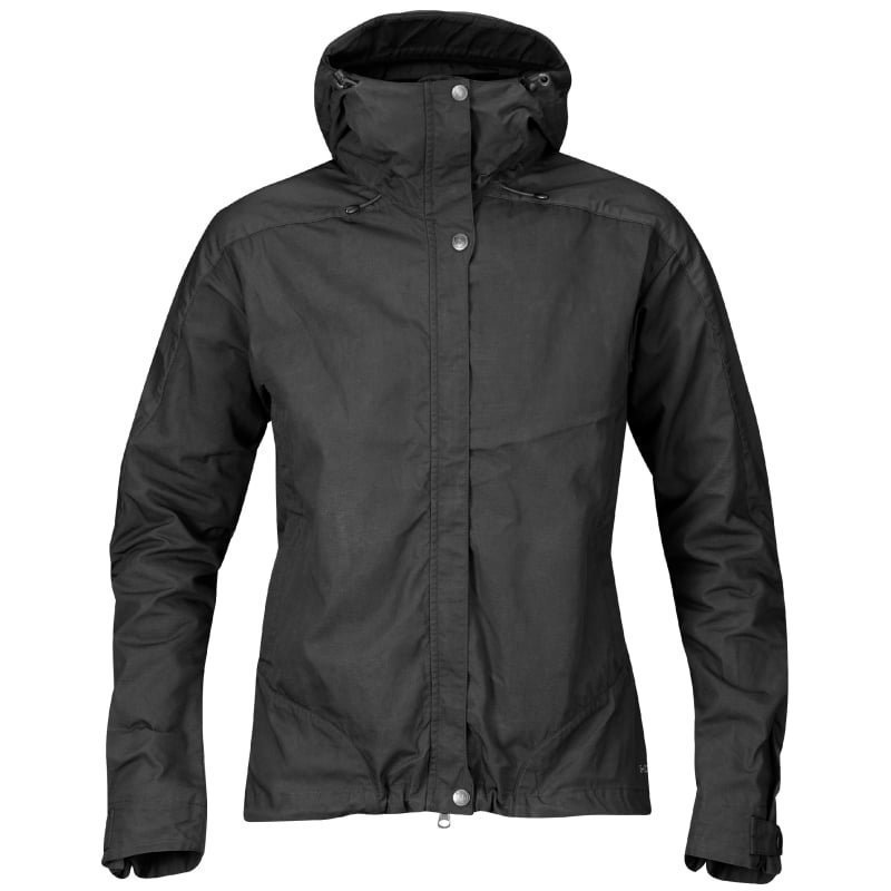 Fjällräven Skogsö Jacket W L Black