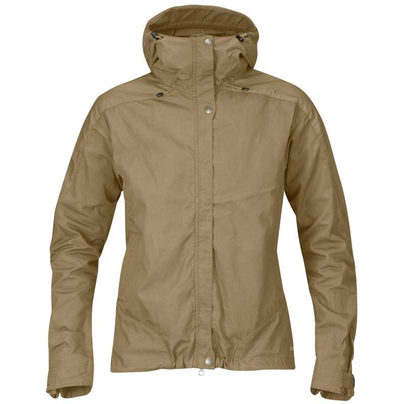 Fjällräven Skogsö Jacket W L Sand