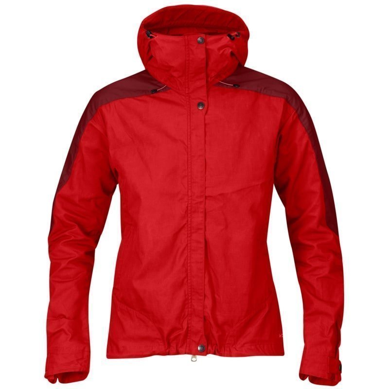 Fjällräven Skogsö Jacket W XS Red-Ox Red