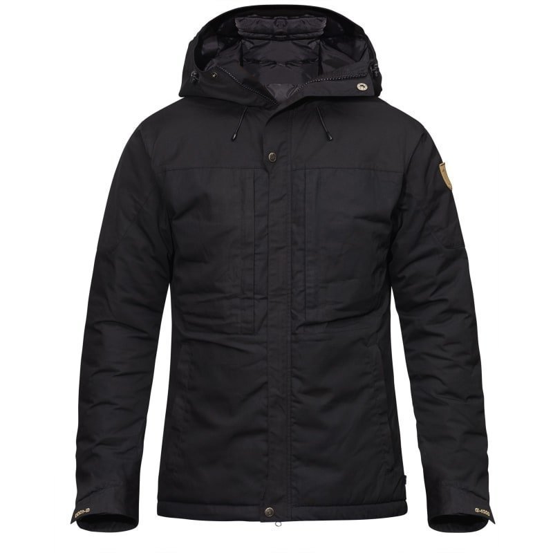 Fjällräven Skogsö Padded Jacket L Black