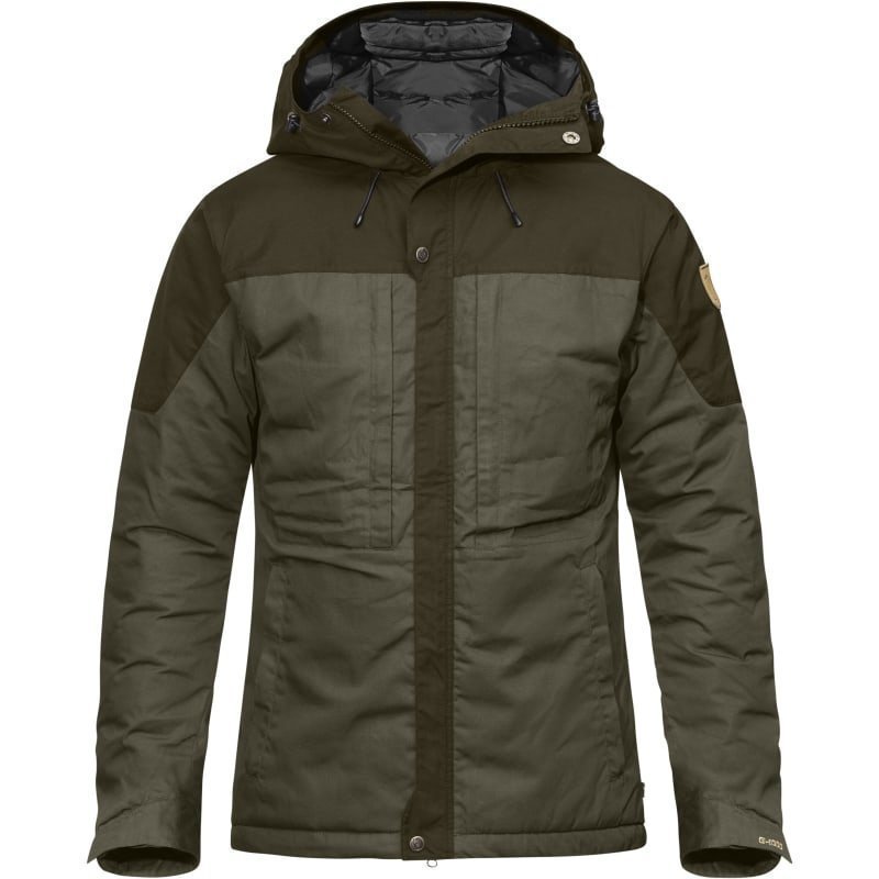 Fjällräven Skogsö Padded Jacket L Tarmac-Dk Olive