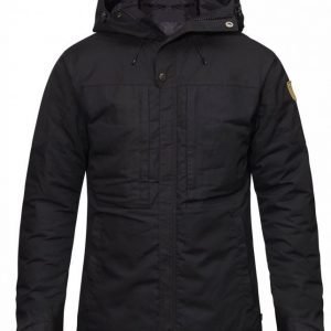 Fjällräven Skogsö Padded Jacket Musta L