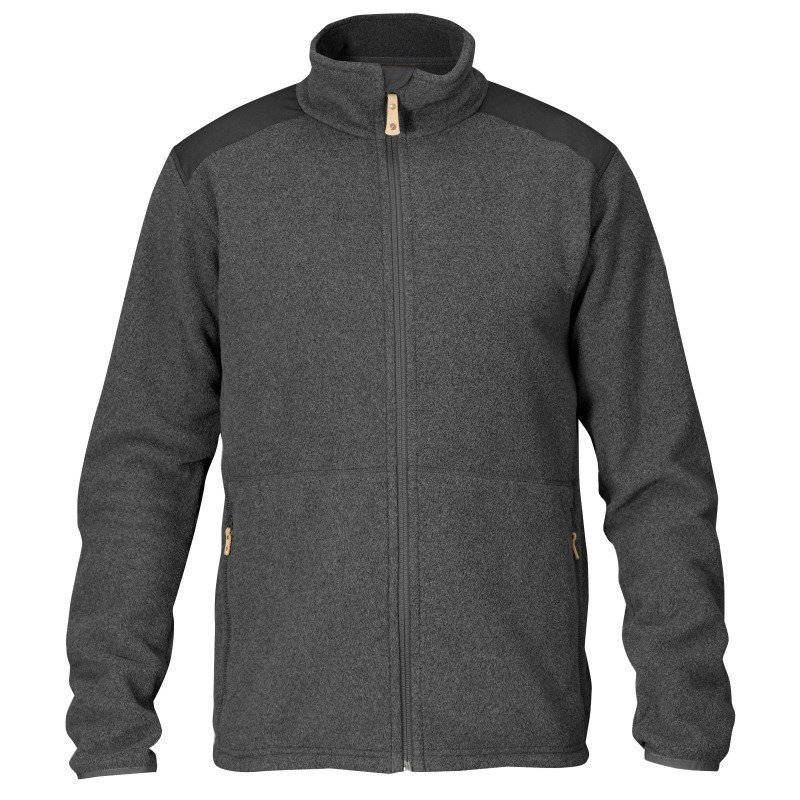 Fjällräven Sten Fleece L Dark Grey