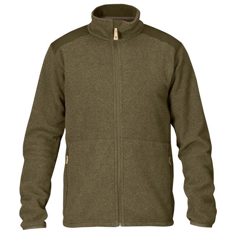 Fjällräven Sten Fleece L Dark Olive