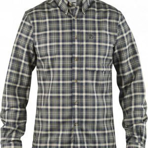 Fjällräven Stig Flannel Shirt Musta L