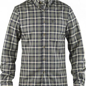 Fjällräven Stig Flannel Shirt Musta XXL