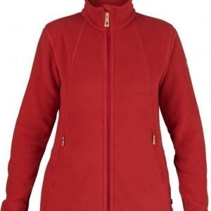 Fjällräven Stina Fleece Punainen L