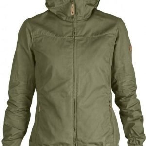 Fjällräven Stina W Jacket Vihreä M