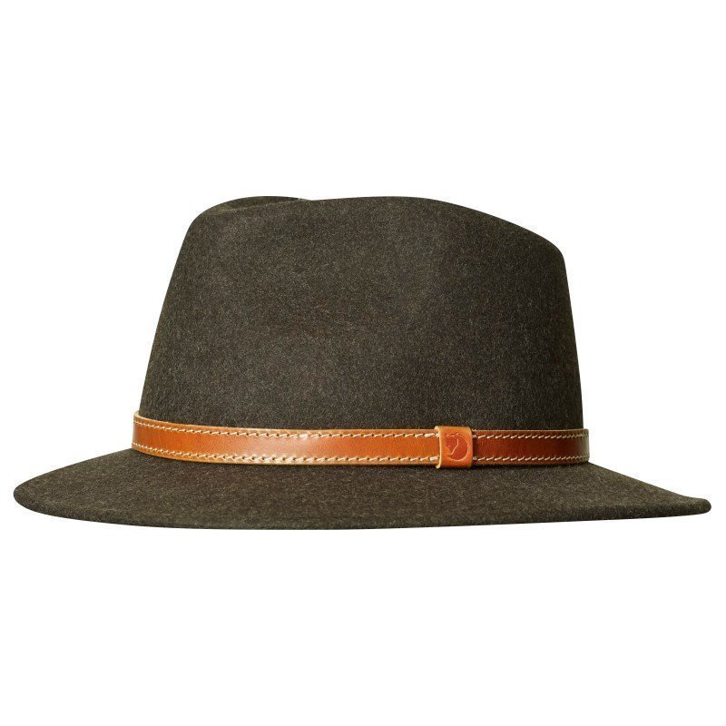 Fjällräven Sörmland Felt Hat L Dark Olive