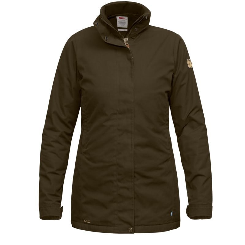 Fjällräven Sörmland Padded Jacket W L Dark Olive