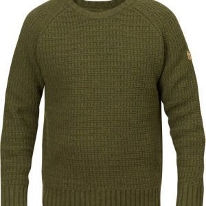 Fjällräven Sörmland Roundneck Sweater Dark Olive L