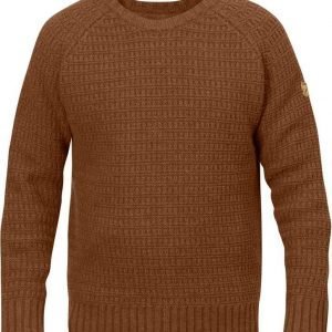 Fjällräven Sörmland Roundneck Sweater Ruskea L