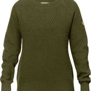 Fjällräven Sörmland Roundneck Sweater W Dark Olive M