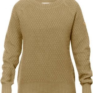 Fjällräven Sörmland Roundneck Sweater W Sand XL