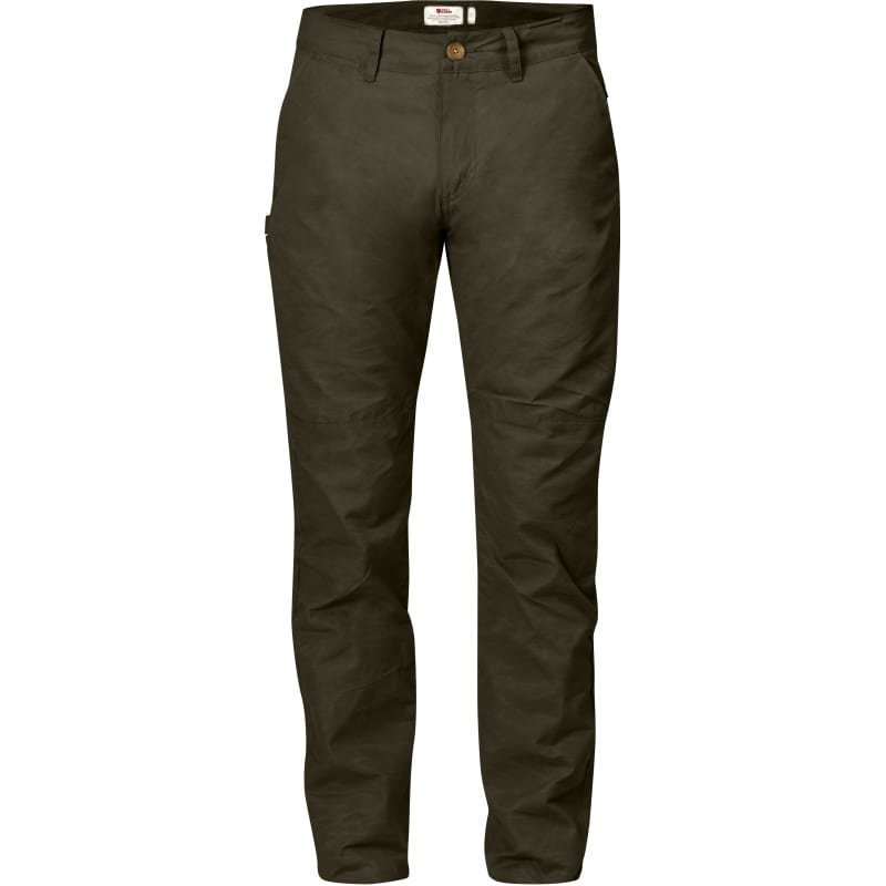 Fjällräven Sörmland Tapered Trousers 48 Dark Olive