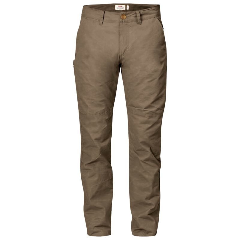 Fjällräven Sörmland Tapered Trousers 50 Taupe