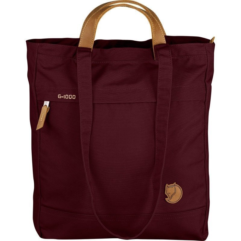 Fjällräven Totepack No. 1 1SIZE Dark Garnet