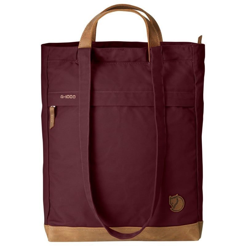 Fjällräven Totepack No.2 1 SIZE Dark Garnet