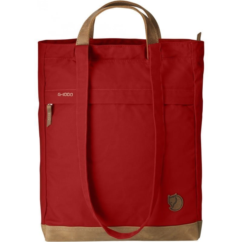 Fjällräven Totepack No.2 1 SIZE Red