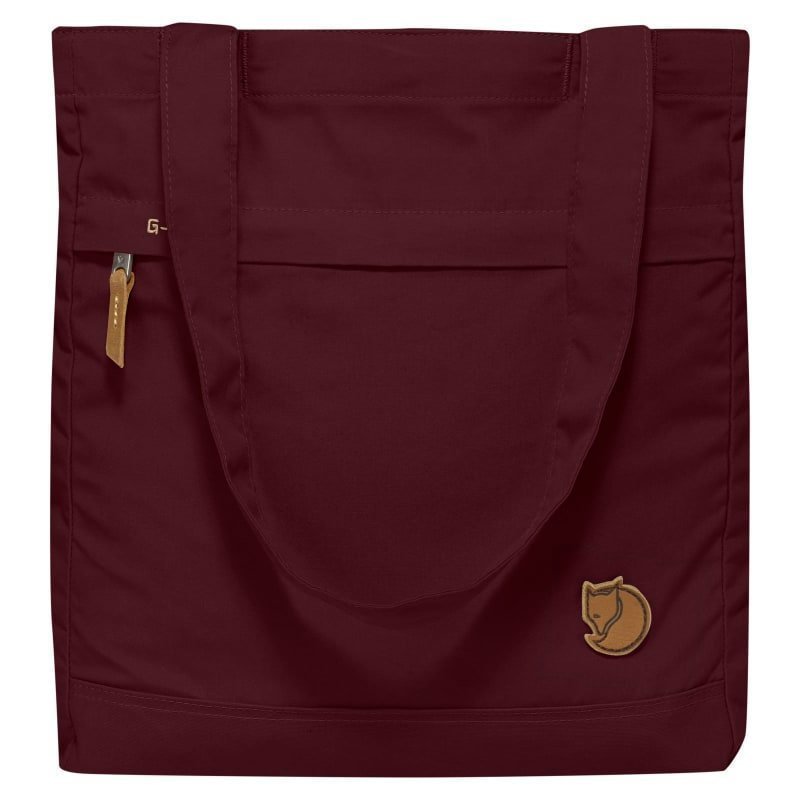 Fjällräven Totepack No.3 1 SIZE Dark Garnet