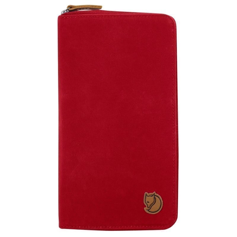 Fjällräven Travel Wallet 1 SIZE Deep Red