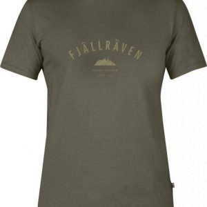 Fjällräven Trekking Equipment T-shirt Mountain grey L