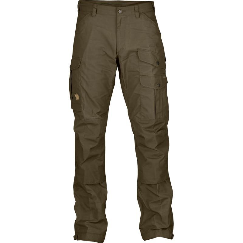 Fjällräven Vidda Pro Trousers Long 46 Dk Olive-Dk Olive