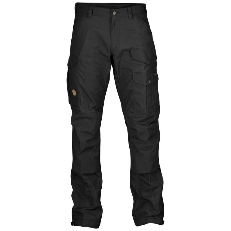 Fjällräven Vidda Pro Trousers Long 48 Black-Black