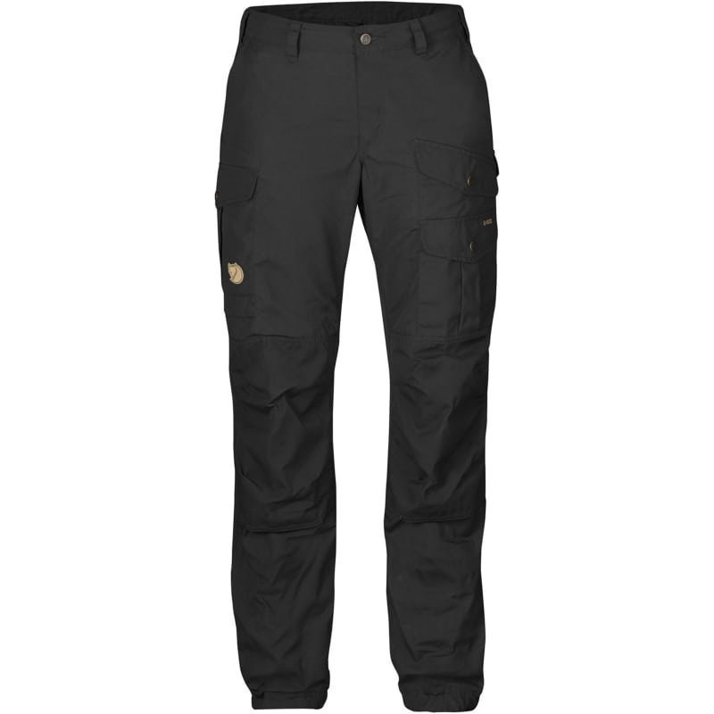 Fjällräven Vidda Pro Trousers Regular 46 BLACK-BLACK
