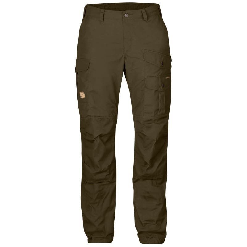 Fjällräven Vidda Pro Trousers W Regular 34 Dark Olive/Dark Olive