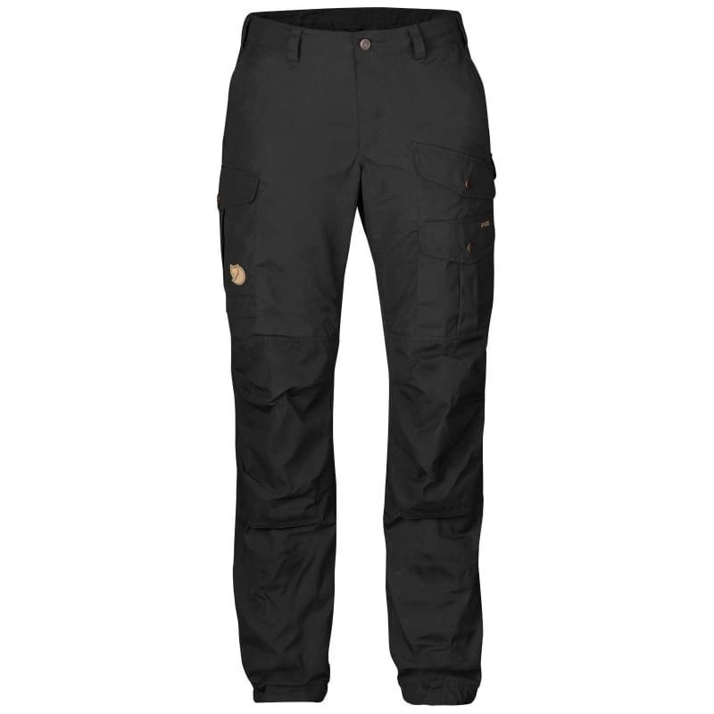 Fjällräven Vidda Pro Trousers W Regular 36 Black/Black