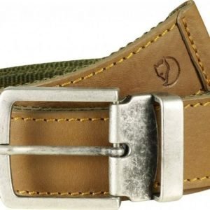 Fjällräven Vänd Belt Dark Olive 110