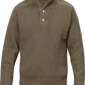 Fjällräven Värmland T-Neck Sweater Taupe L