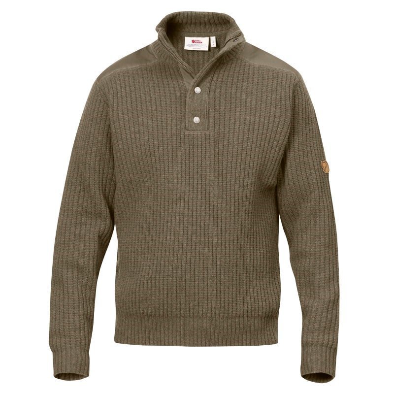 Fjällräven Värmland T-neck Sweater L Taupe