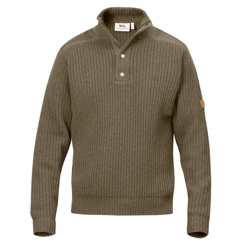 Fjällräven Värmland T-neck Sweater XL Taupe
