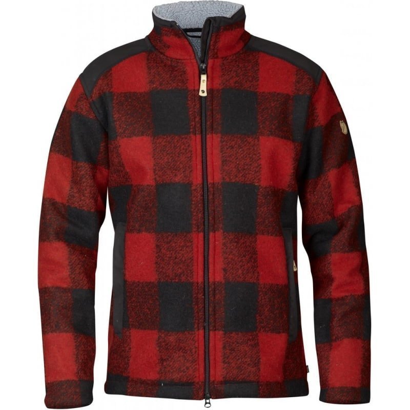 Fjällräven Woodsman Jacket XS Red