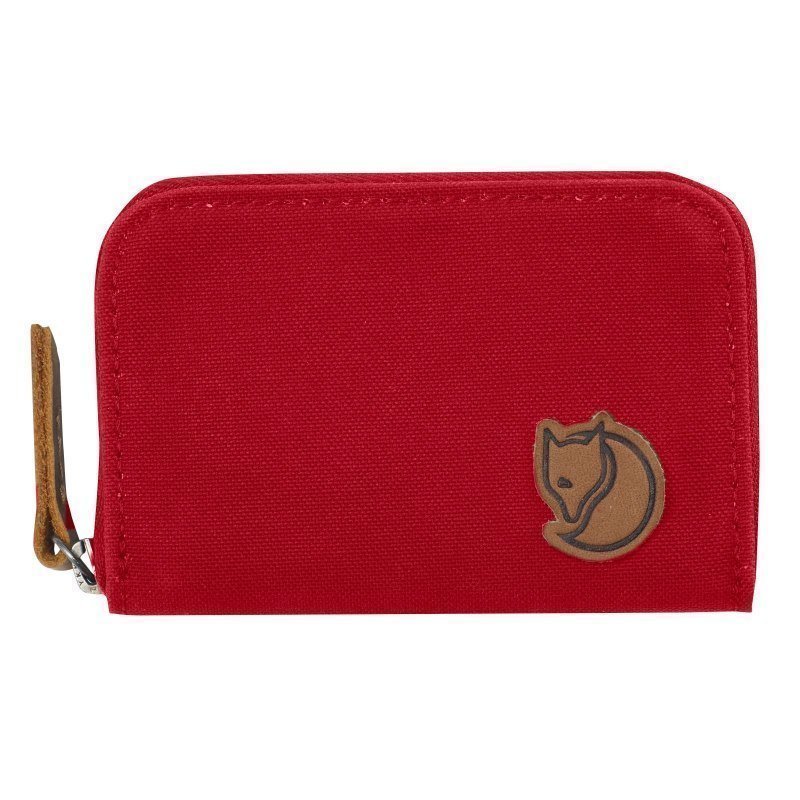 Fjällräven Zip Card Holder 1 SIZE Deep Red