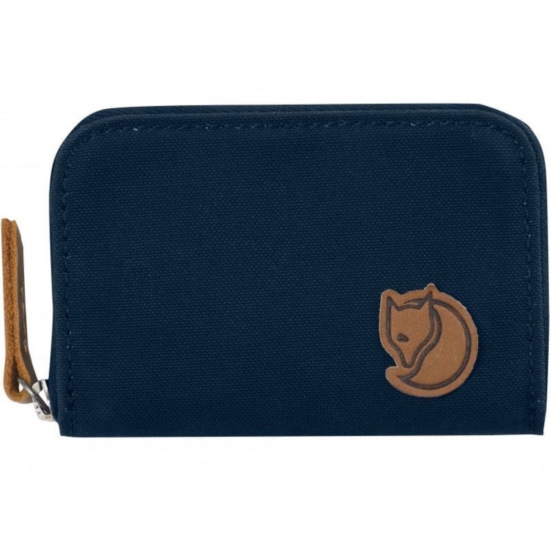 Fjällräven Zip Card Holder 1SIZE Navy