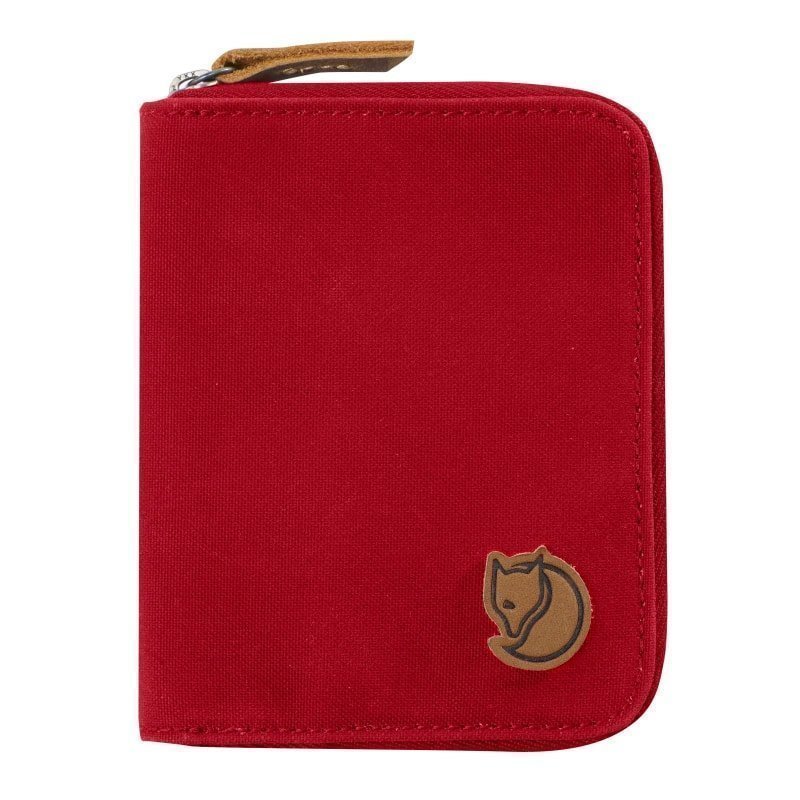 Fjällräven Zip Wallet 1 SIZE Deep Red