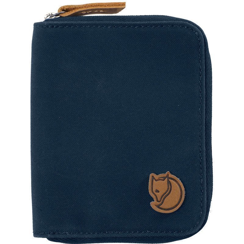 Fjällräven Zip Wallet 1SIZE Navy