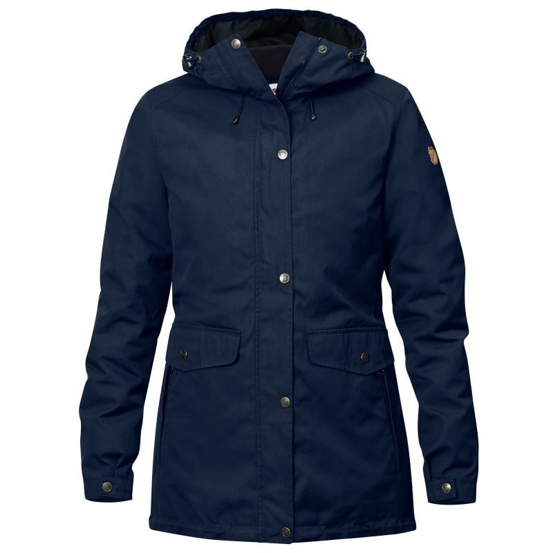 Fjällräven Övik 3 in 1 Parka W L Dark Navy