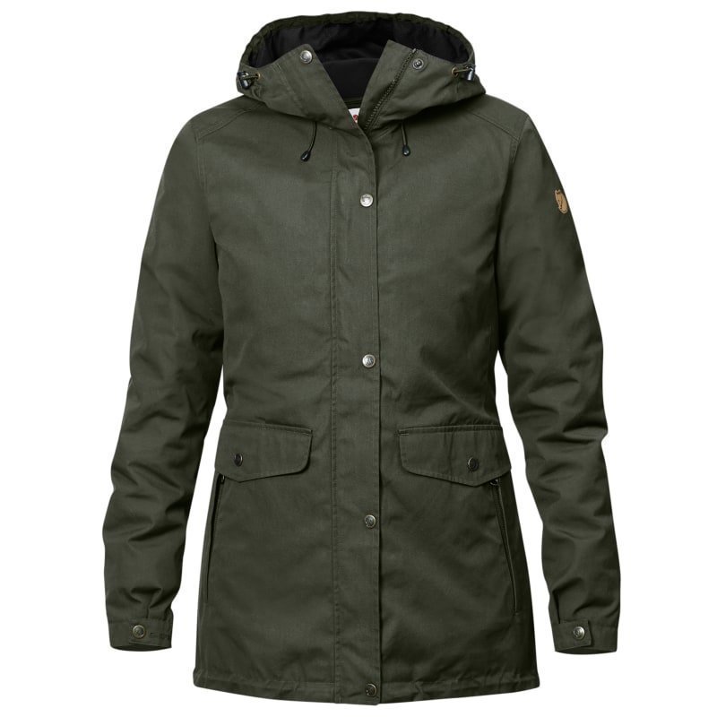 Fjällräven Övik 3 in 1 Parka W L Mountain Grey