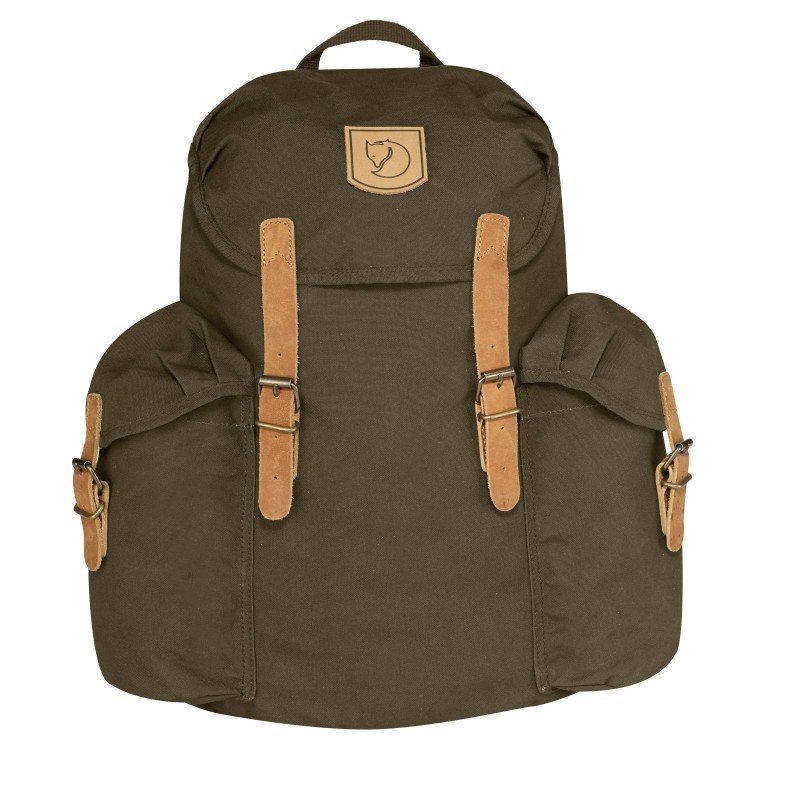 Fjällräven Övik Backpack 15L 1 SIZE Dark Olive